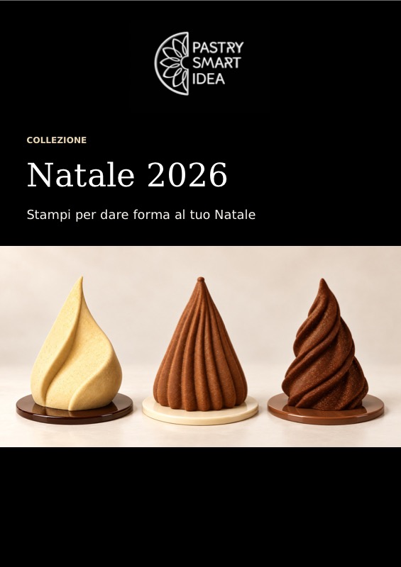Copertina Brochure Natale 2026 Pastry Smart Idea