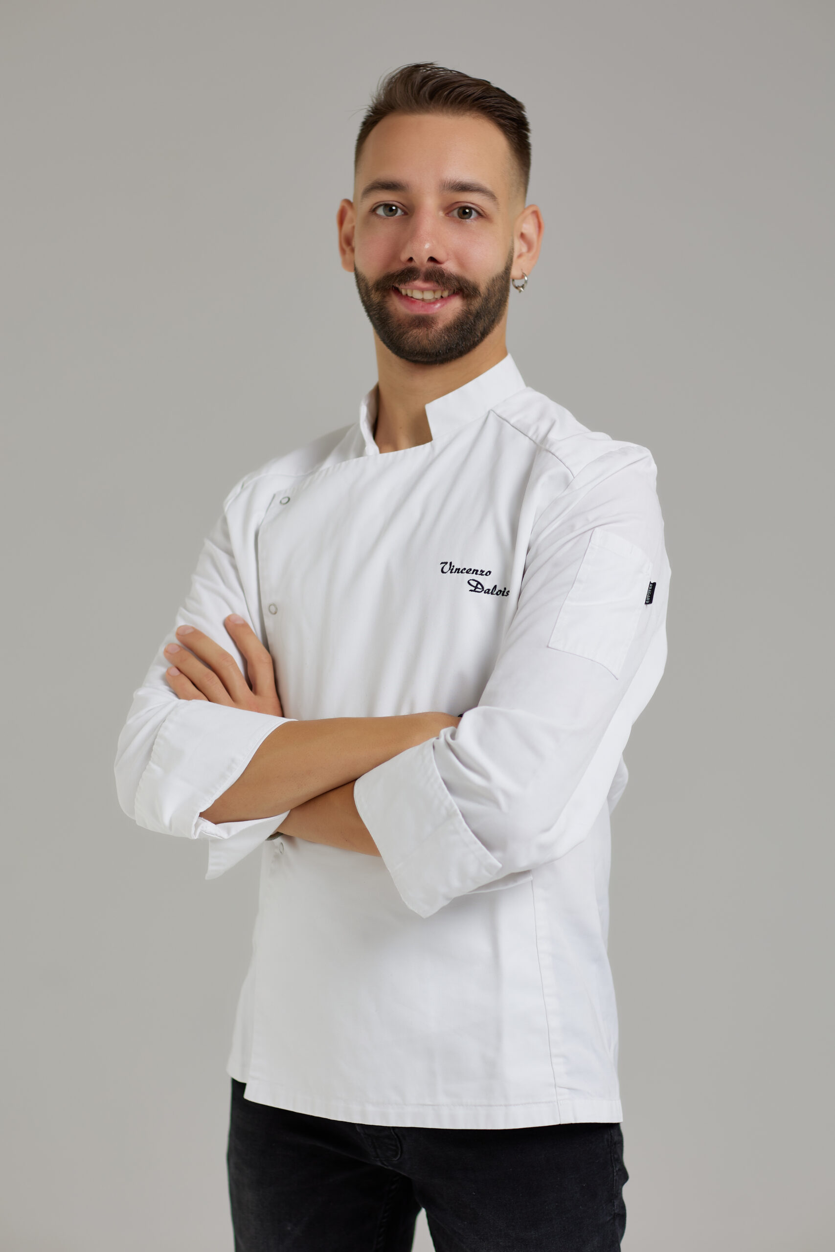 Vincenzo Daloiso, pastry chef
