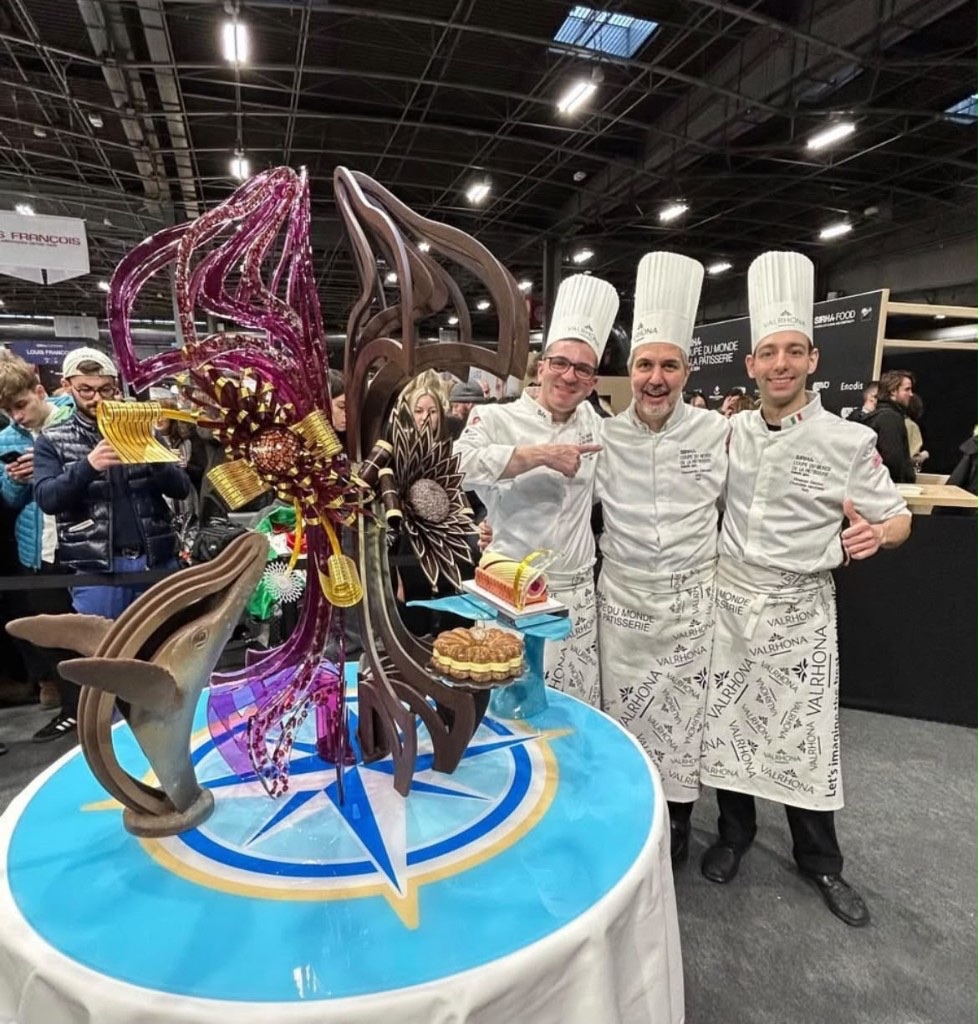 Italy Team — Coupe du Monde de la Pâtisserie Sirha